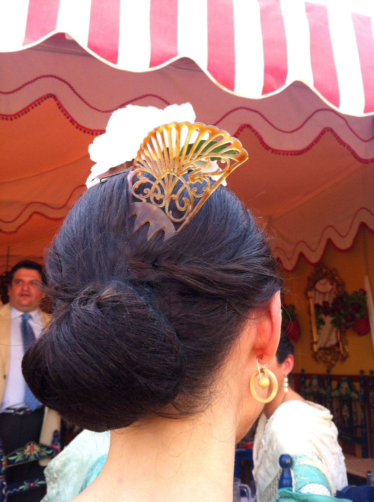 Образ испанки