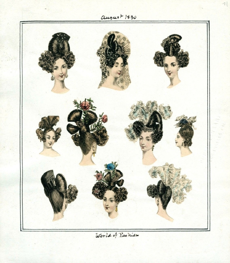 Прическа с воздушным шариком