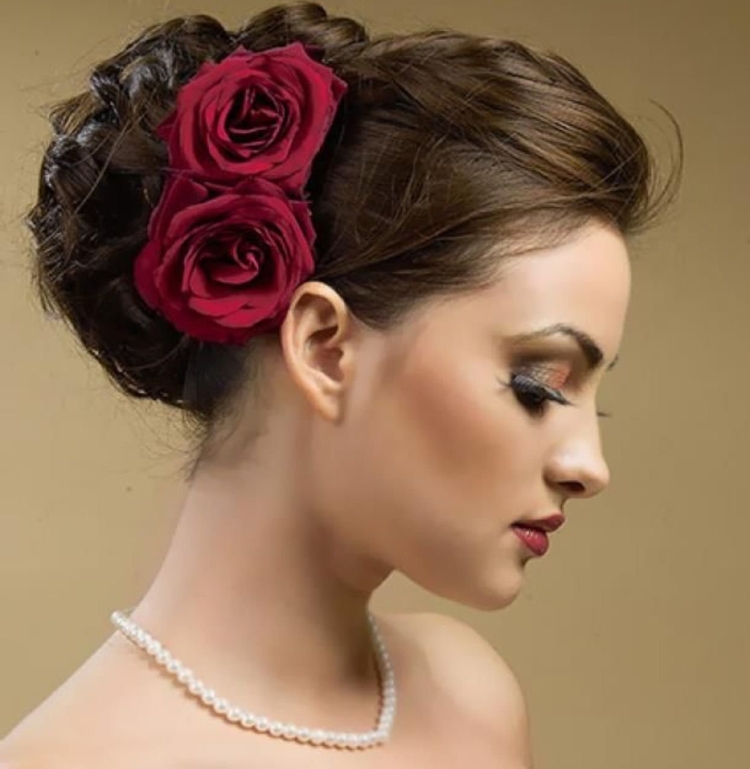 Испанские прически женские