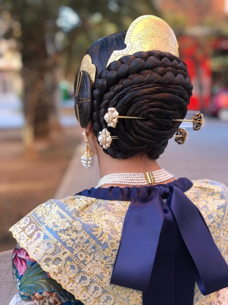 Головной убор для испанского танца