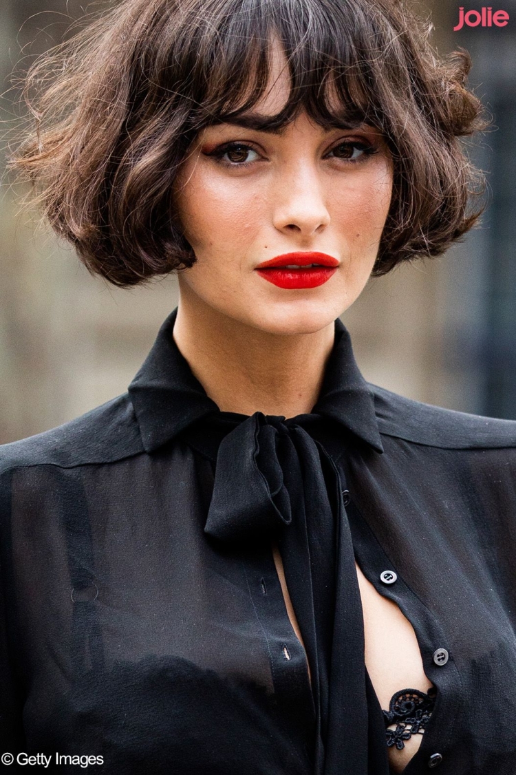 Прически в испанском стиле