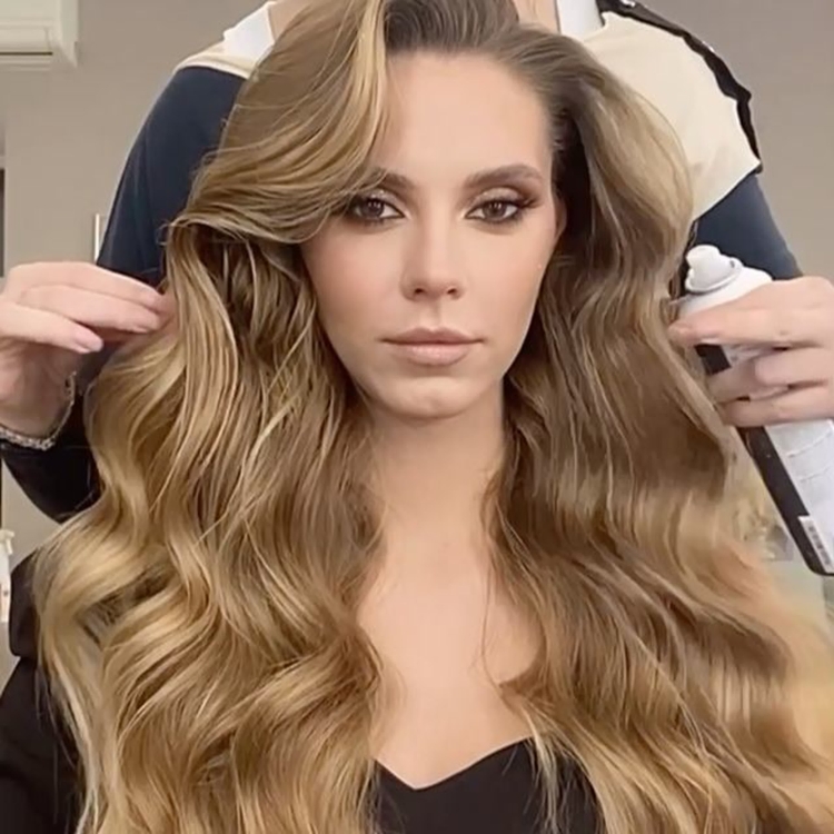 Гофре голливудские Локоны