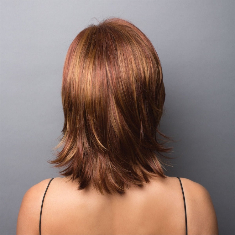 Градиентный Каскад стрижка