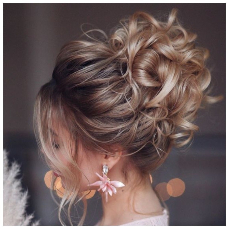 Вечерние прически