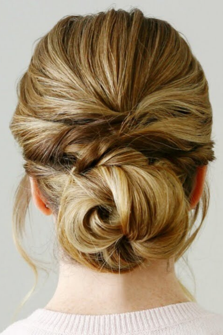 Модные вечерние прически