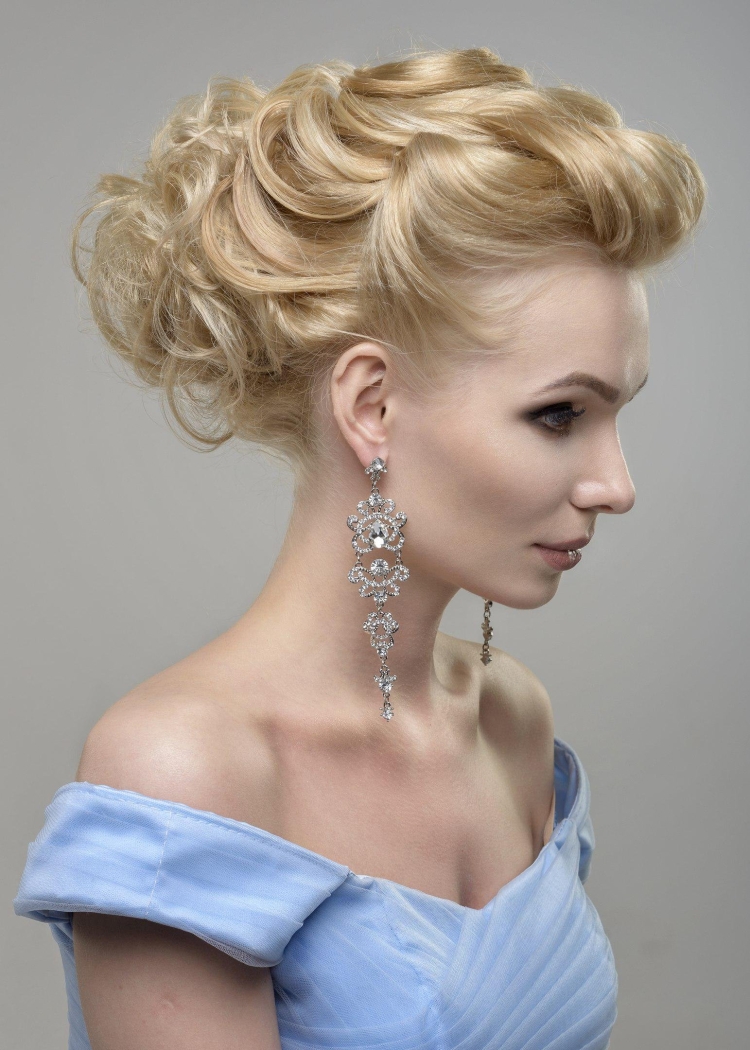 Вечерние прически