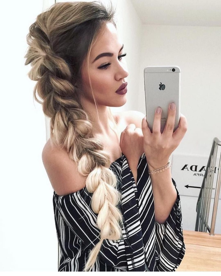 Повседневные прически на длинные волосы