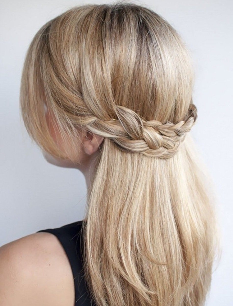 Колосок прическа