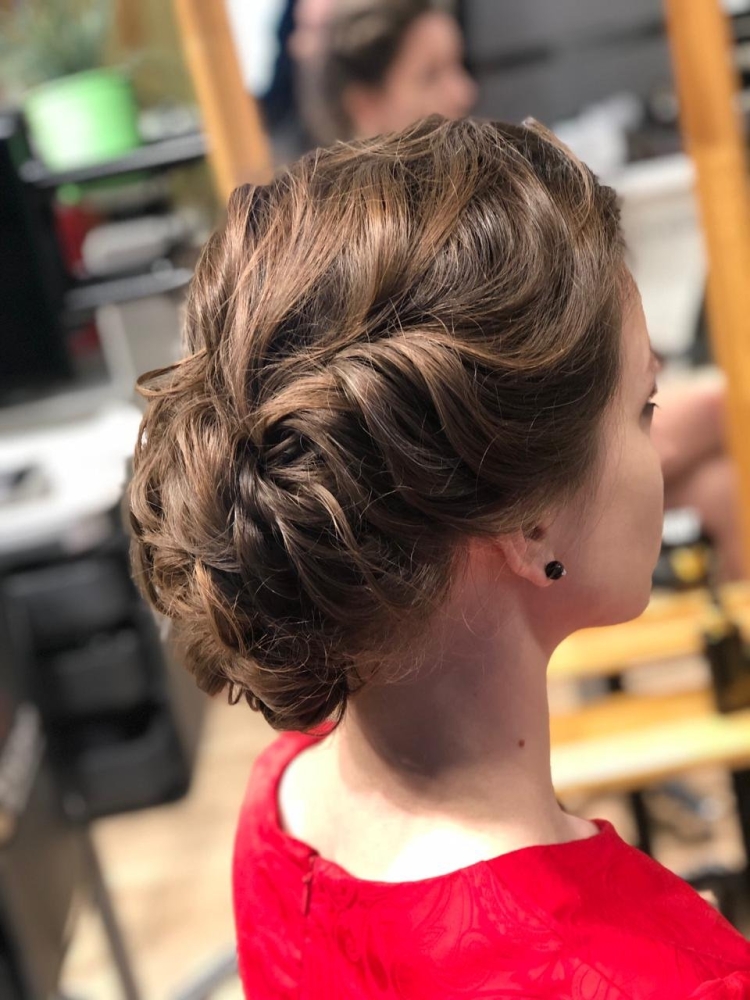 Объемный хвост