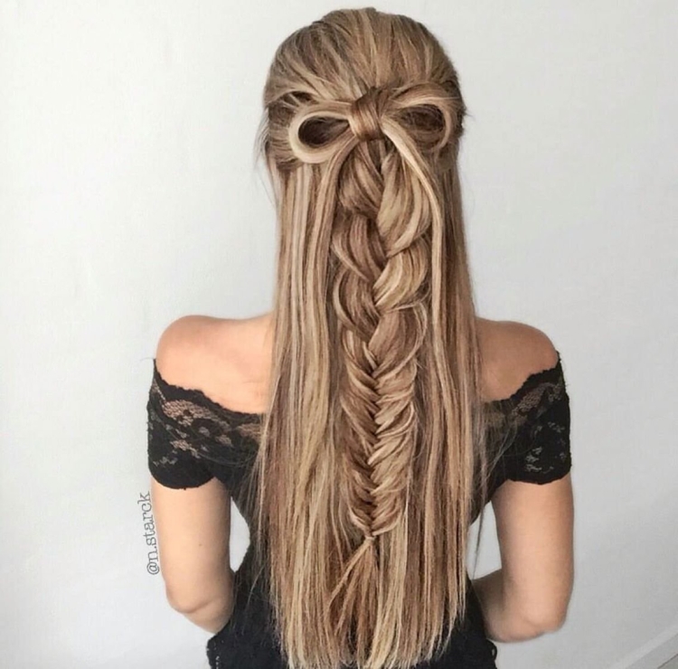 Красивые прически