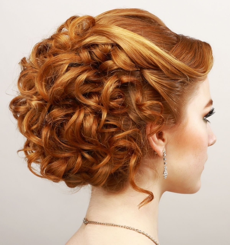 Вечерние прически собранные волосы