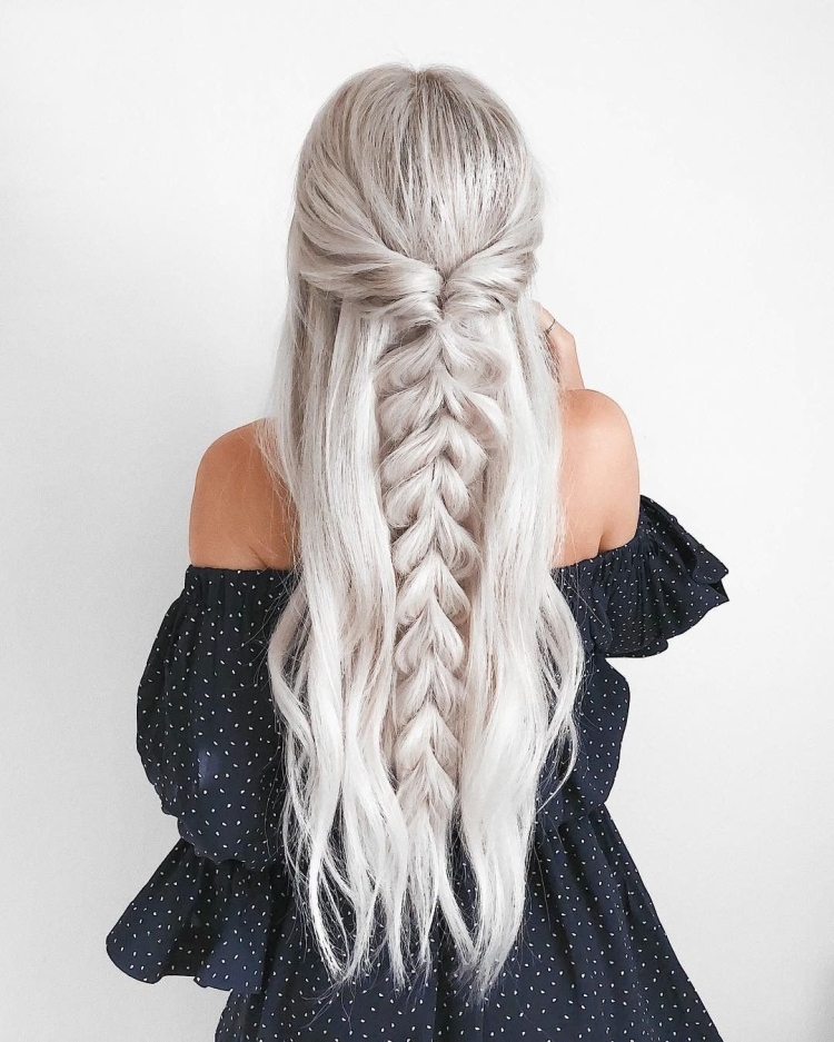 Причёски с косами на средние волосы