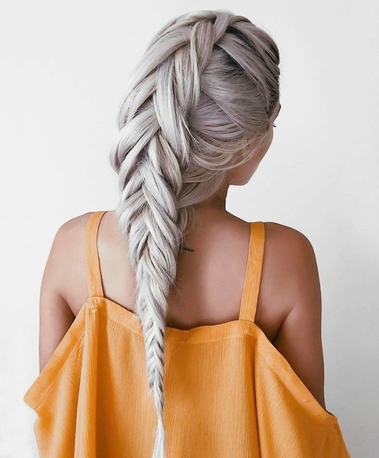 Самые красивые косы на длинные волосы