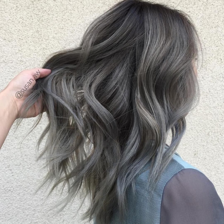 Пепельно русый для седины