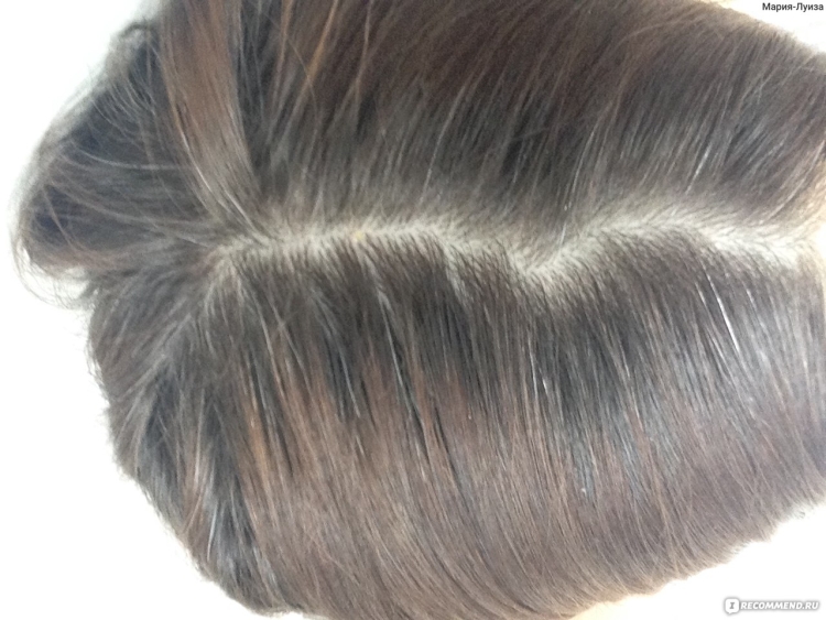 AIRTOUCH на седых волосах