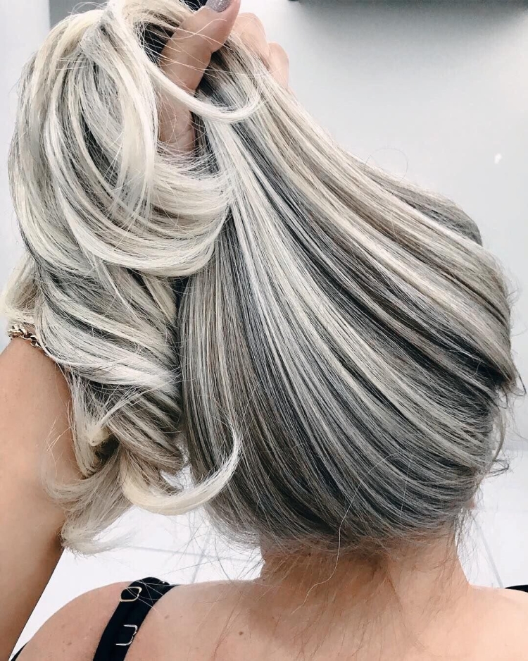 Мелирование тач