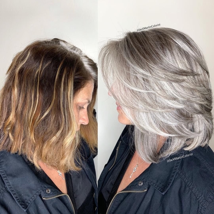 Дженнифер Уиллис Седые волосы