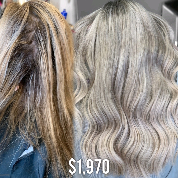 AIRTOUCH И Седина