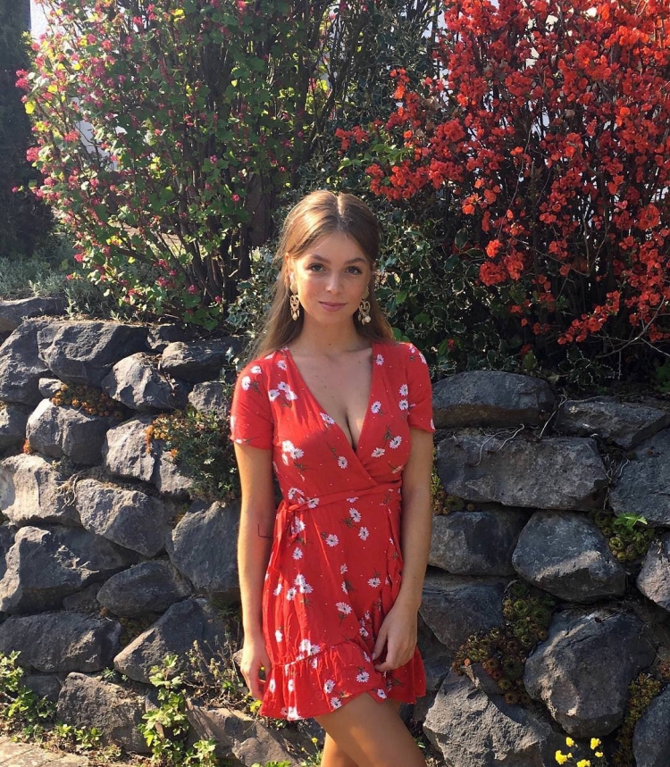 Девушки в летни платья х