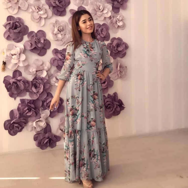 Легкое свадебное платье