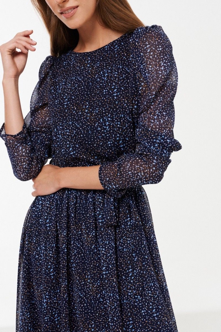 Шифоновое платье