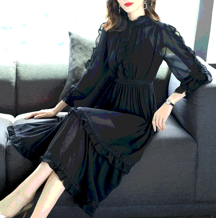 Оранжевое летнее платье длинное