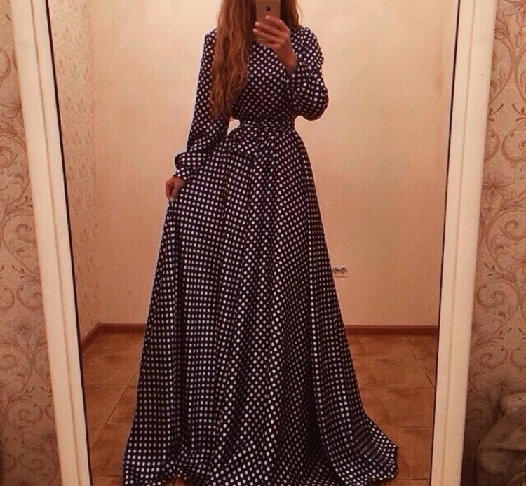 Платья boshow шифоновые