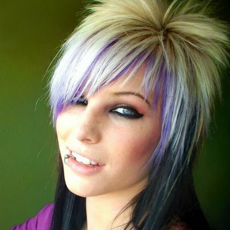 Креативные стрижки на длинные волосы