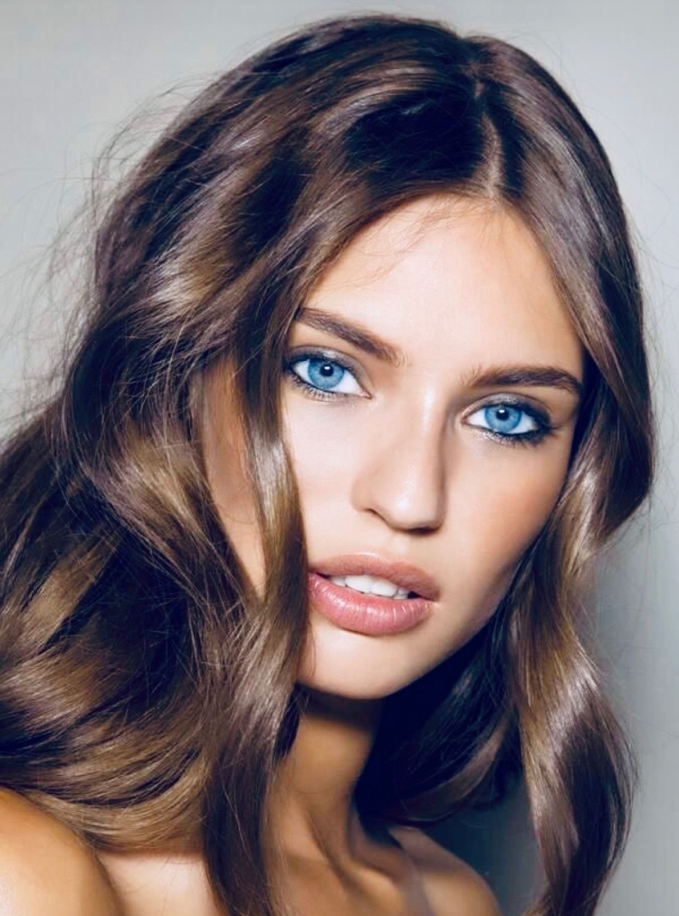 Бьянка Балти макияж