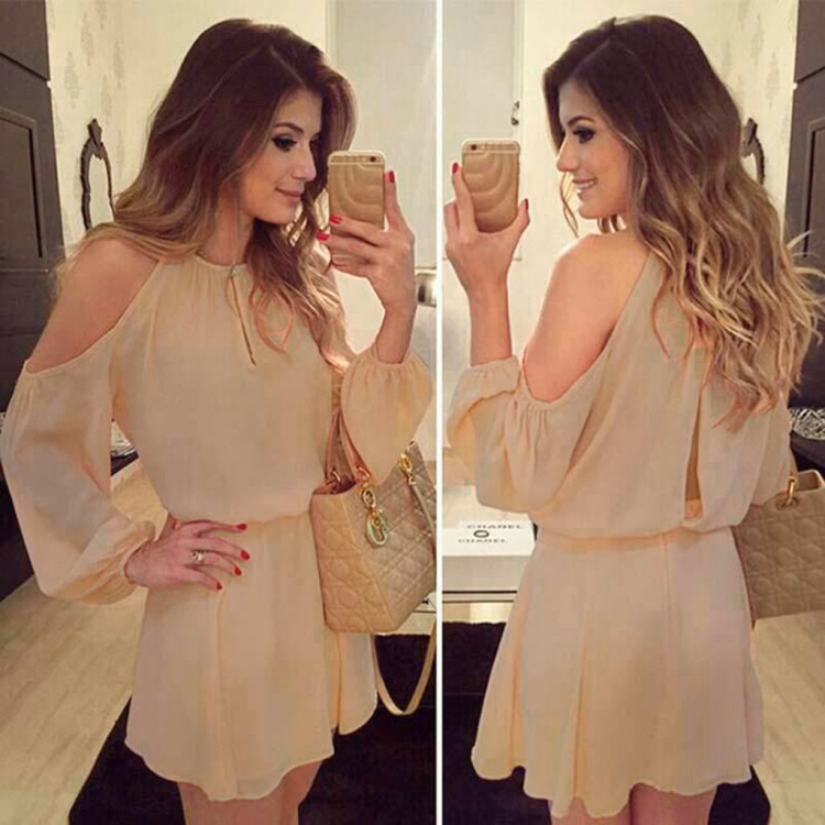 Салатовое летнее стильное длинное платье