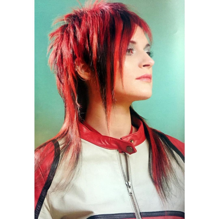 Стрижка верх короткий низ длинный