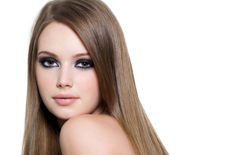 Макияж для шатенок с зелеными глазами