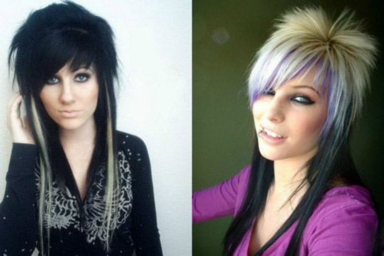 Стрижка верх короткий низ длинный