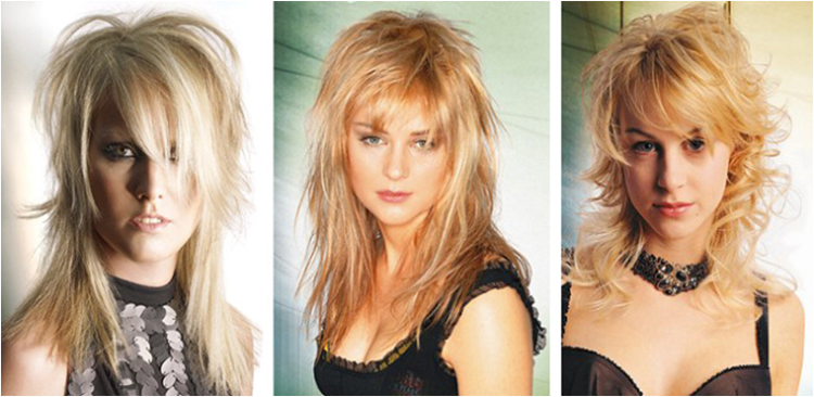 Стрижка дебют на длинные волосы с челкой