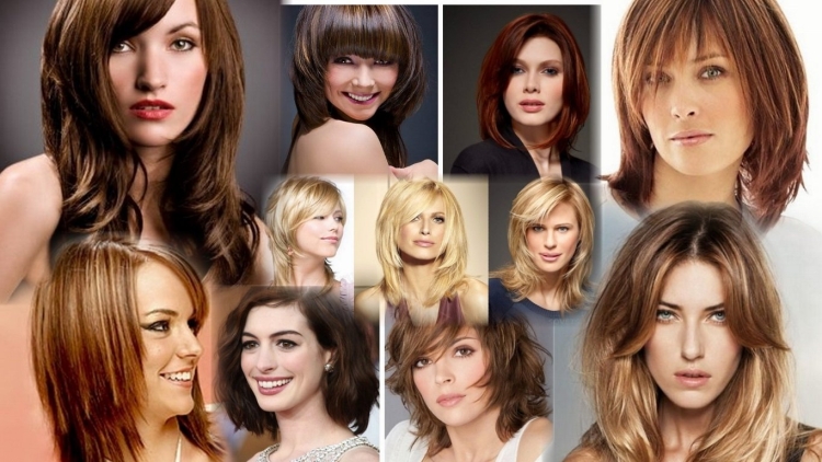 Рапсодия на средние волосы без челки