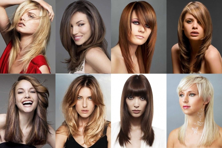 Модные стрижки на длинные волосы