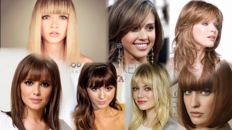 Стрижка Челси на круглое лицо