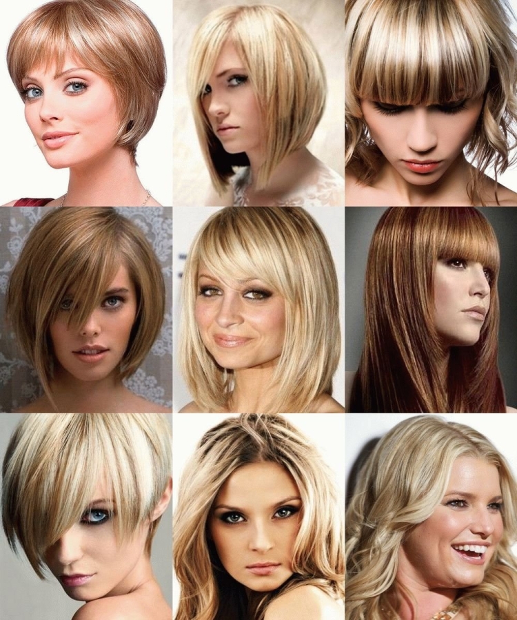 Стрижки разные женские