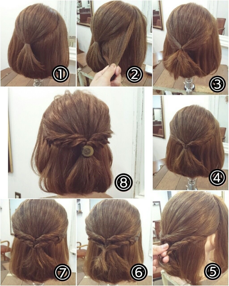 Легкие прически на коро