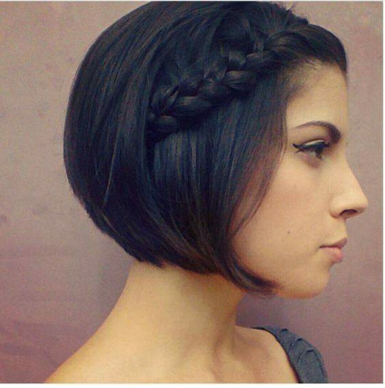 Косички на каре