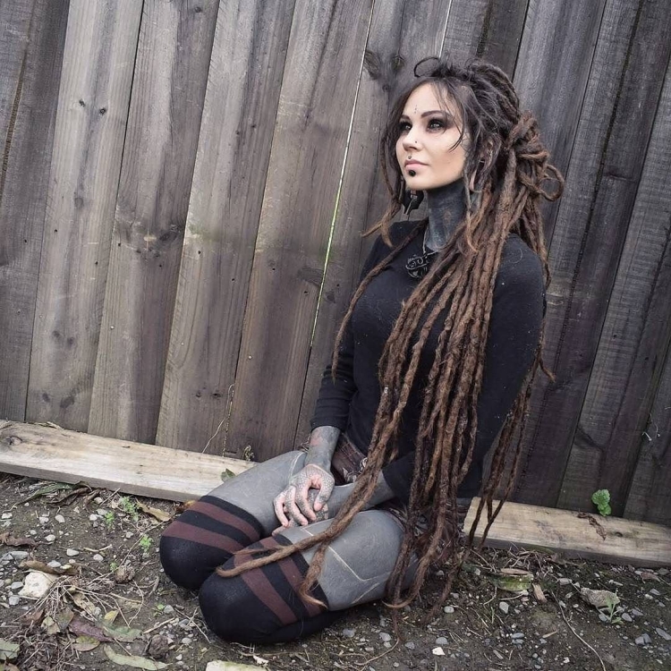 Де дреды викингов