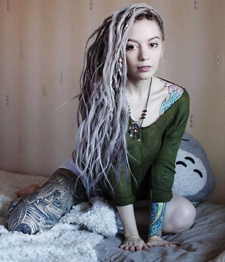 Регина Бакирова дреды