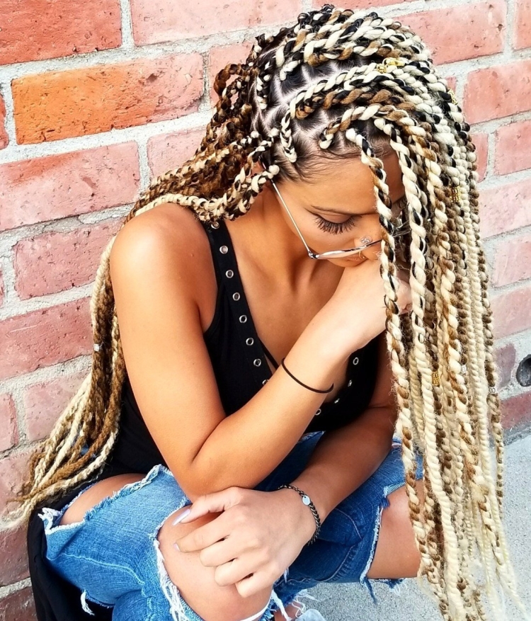 Дженна МАКДУГАЛЛ афрокосы