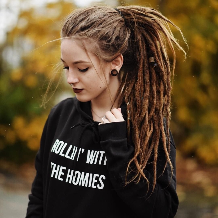 Де дреды и дредлоки