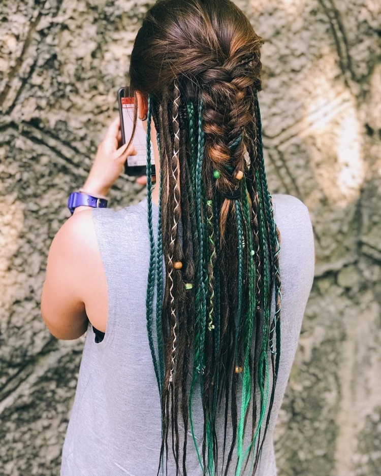 Дреды де дреды афрокосы