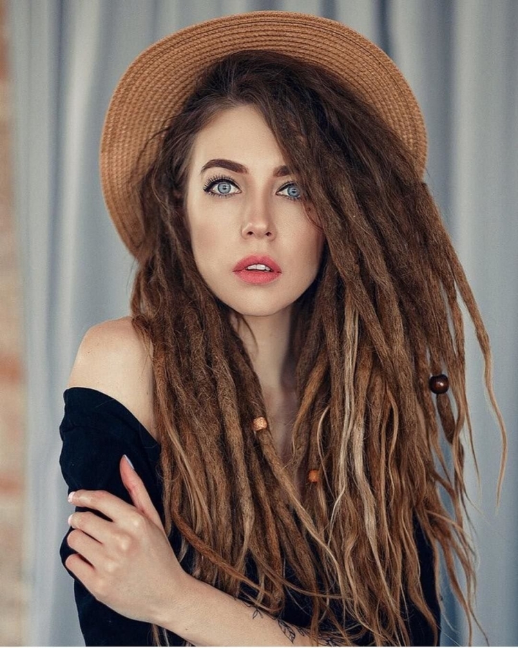 Красивые дреды