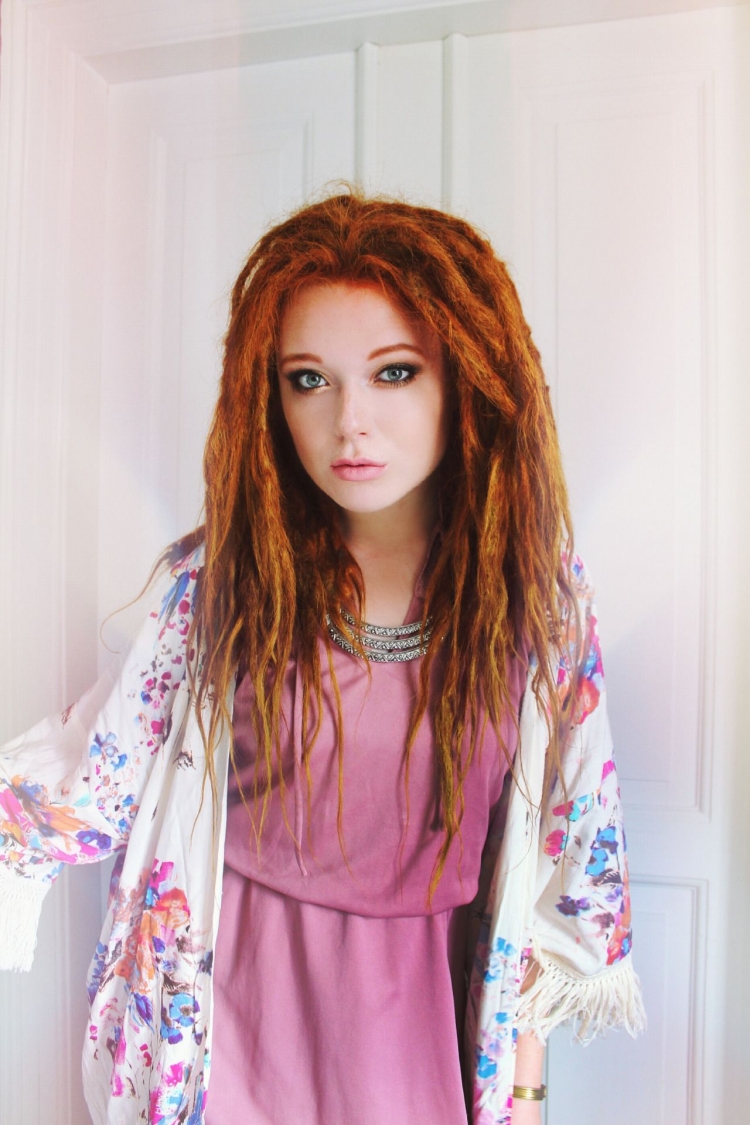 Де дреды рыжие