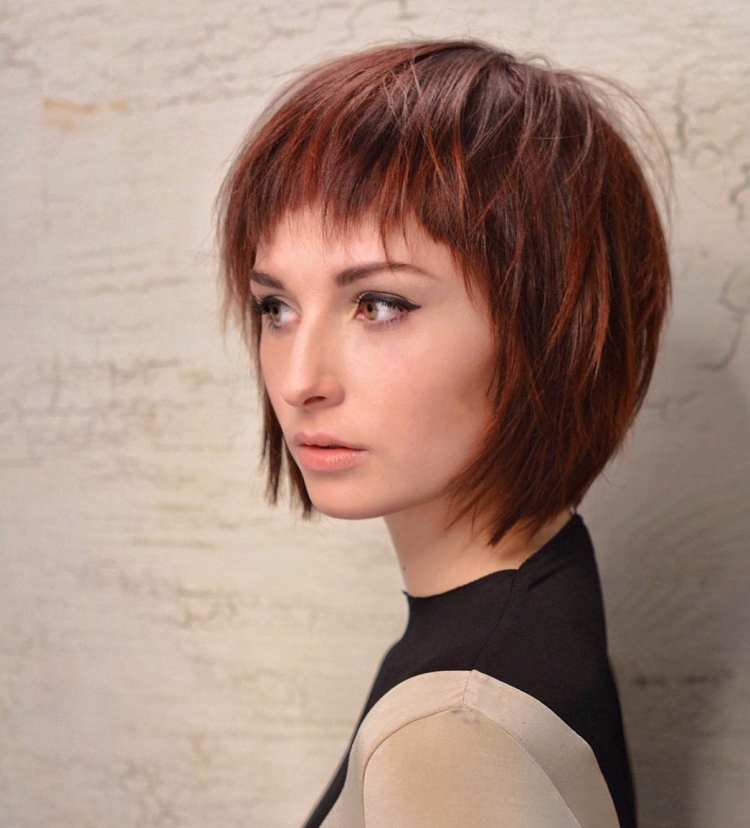 Стрижка каре-Боб филированная