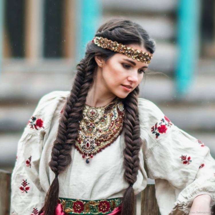 Очелье славянское