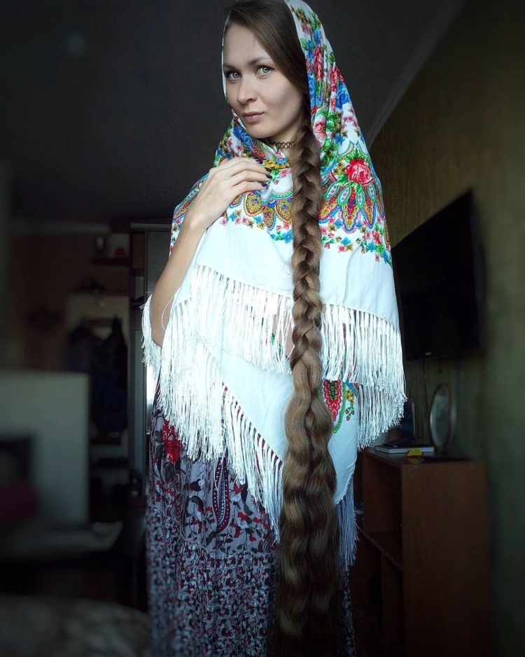 Нина Замаенко длинная коса